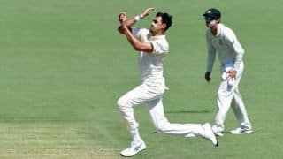 Mitchell Starc's ten bowls Australia to 2-0 win over Sri Lanka
